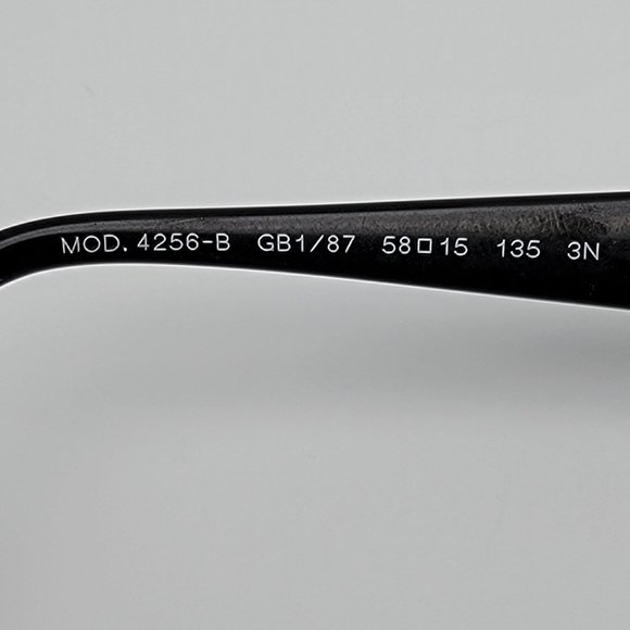 Versace Mod 4256-B GB1/87 Triple Medusa Sunglasses main image 7